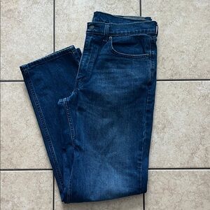 Men's Dark Blue Jeans